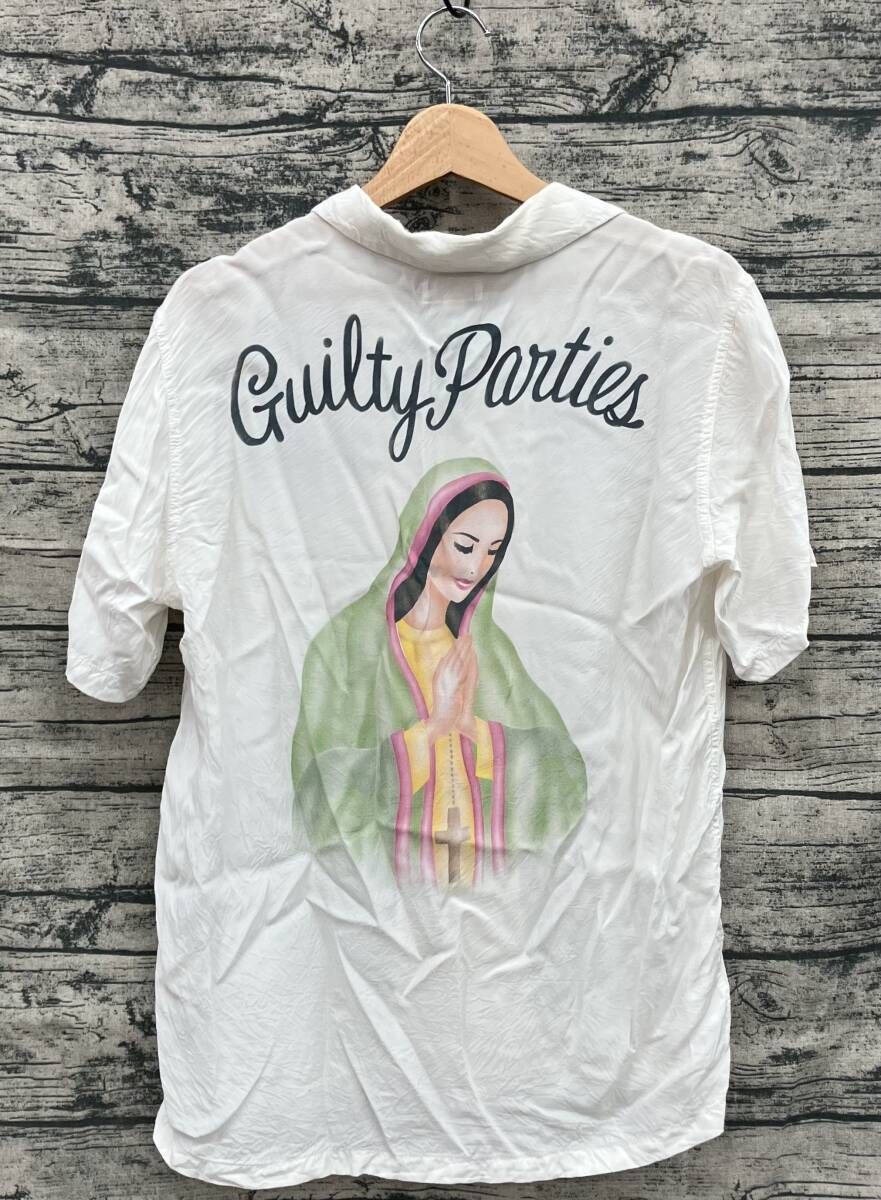 WACKO MARIA 開襟シャツ レーヨン GUILTY PARTIES size L