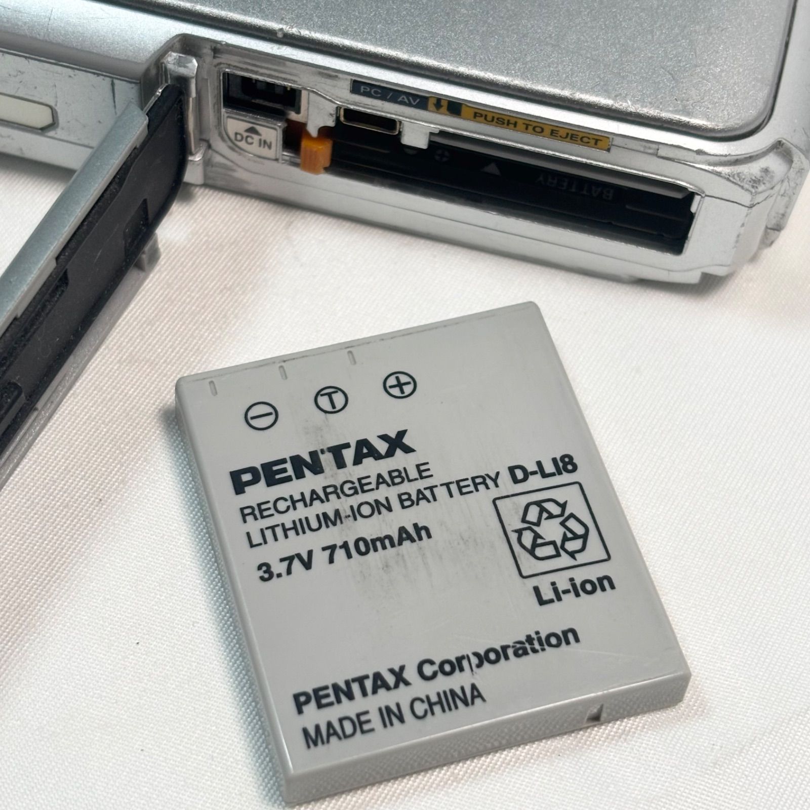 【動作品】 PENTAX Optio W20 シルバー コンパクトデジタルカメラ s-l400.jpg