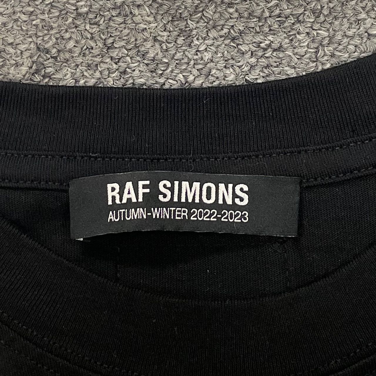 Raf Simons 22AW T shirt xsサイズ Raf Simons 22AW T shirt xsサイズ