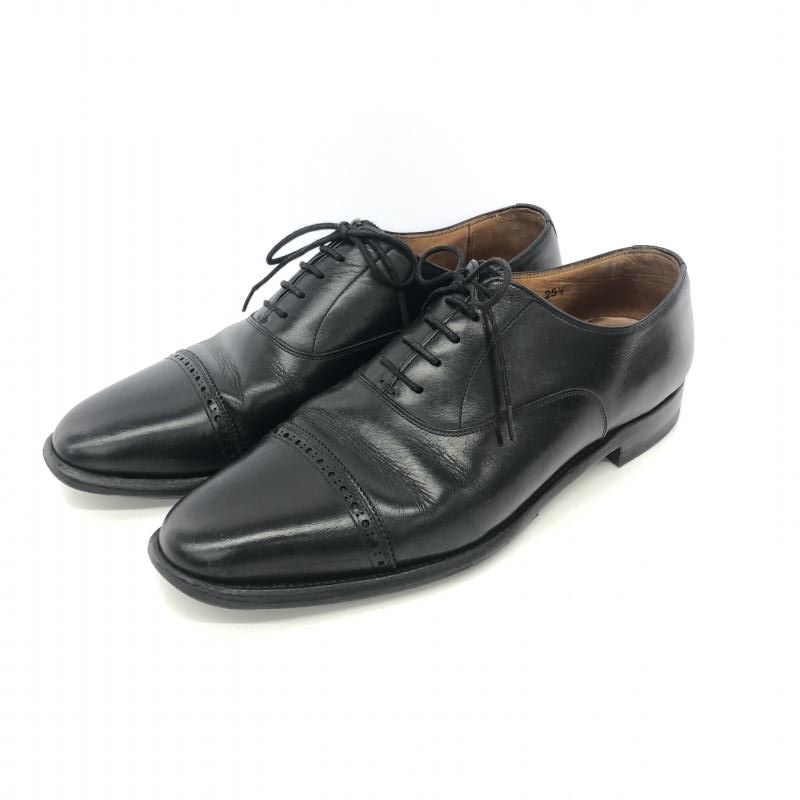 中古】SCOTCH GRAIN ストレートチップシューズ 3536 25 1/2 中古】SCOTCH GRAIN ストレートチップシューズ 3536 25 1/2