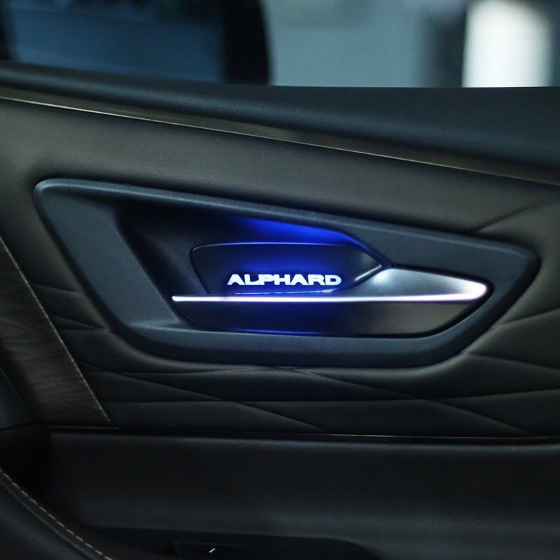 40系ヴェルファイア 前ドアハンドルライト