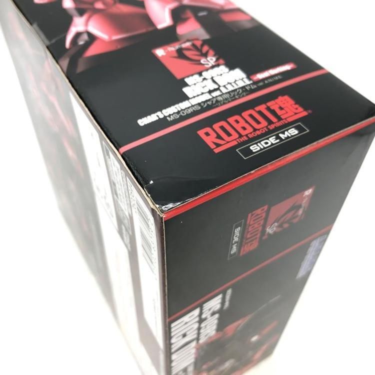 BANDAI - 【中古】二重テープ)ROBOT魂 ＜SIDE MS＞ シャア専用リック・ドム Ver.A.N.I.M.E. リアルマーキング[69][240069193333] 中古】二重テープ)ROBOT魂 ＜SIDE MS＞ シャア専用リック・ドム