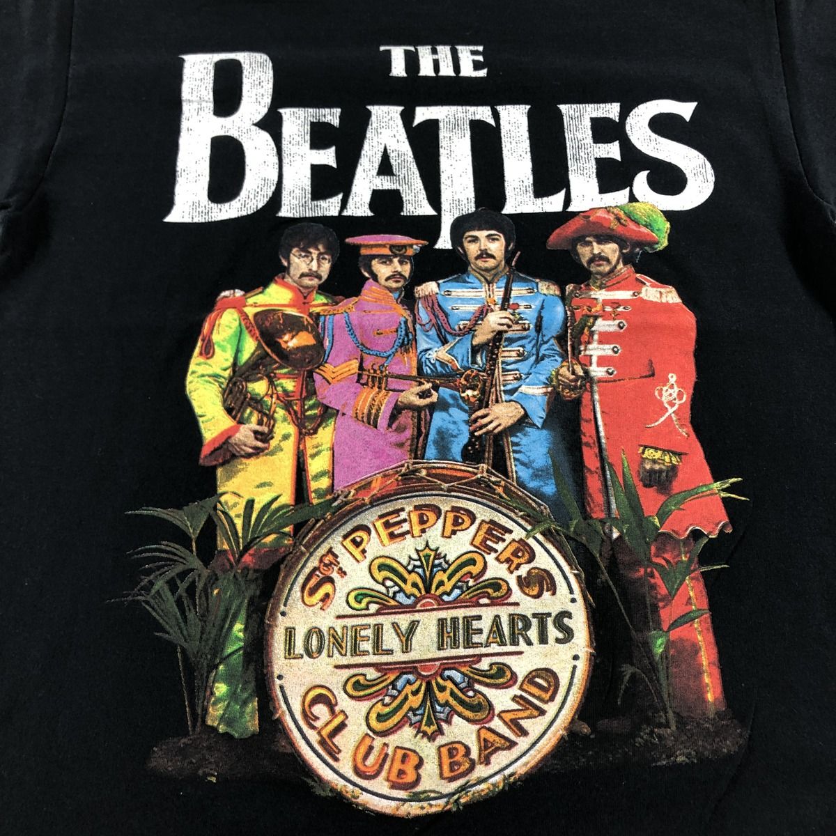 ビートルズ バンドTシャツ