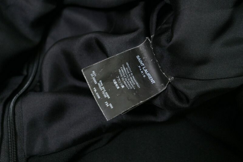 □美品□SAINT LAURENT PARIS サンローラン パリ ブラックドレス