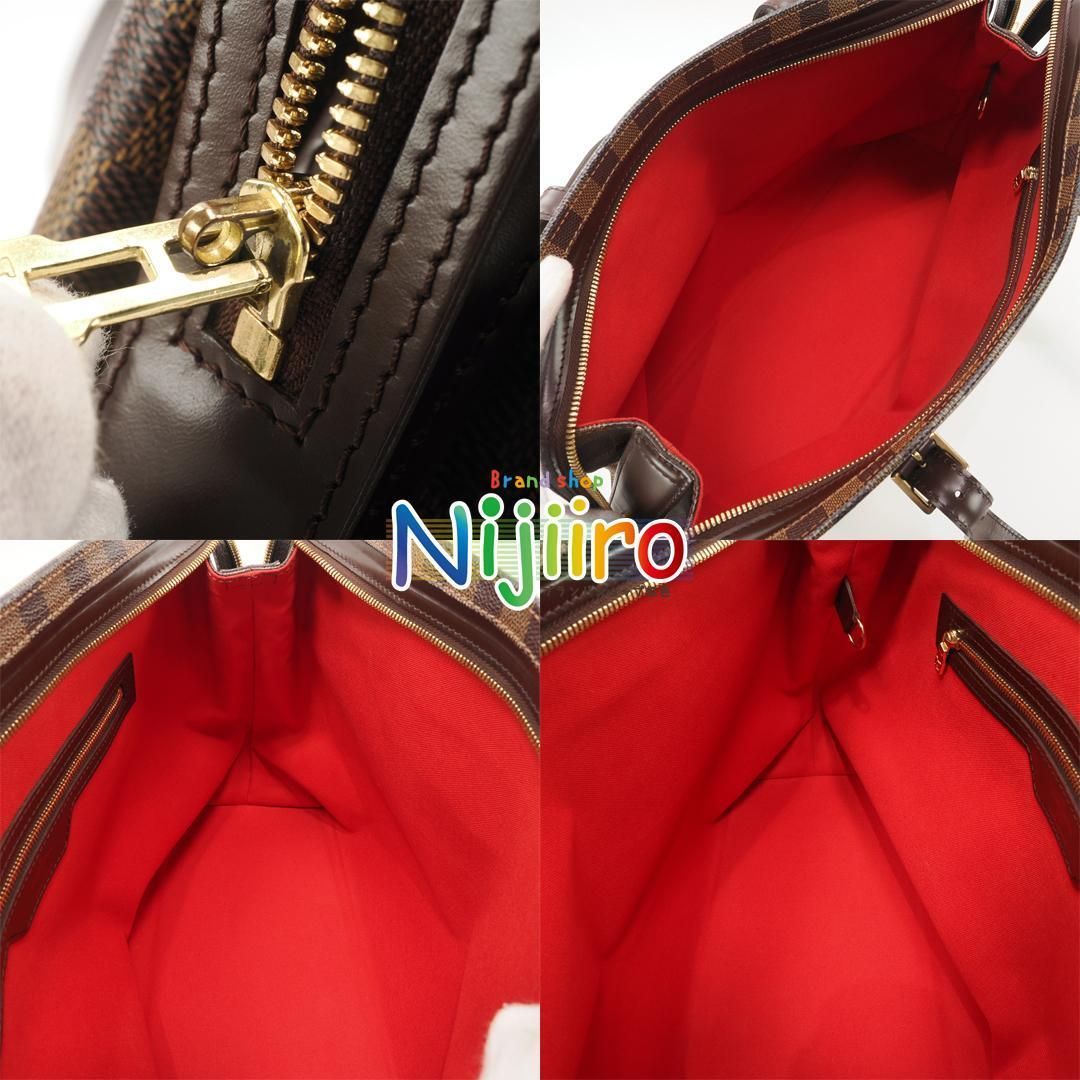 極美品】ルイヴィトン ダミエ チェルシー トート ショルダーバッグ  