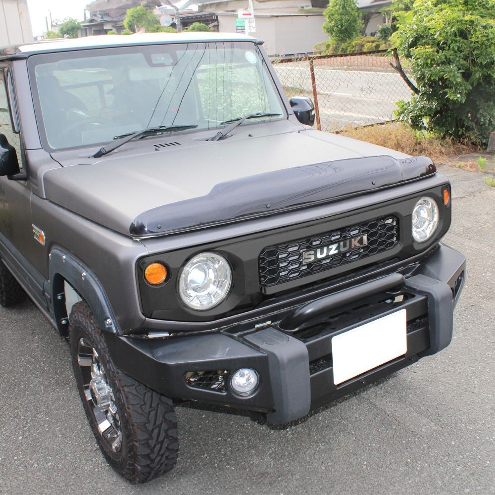 フロントグリル ジムニー JB64W シエラ JB74W ノマド JC74W ジムニー JB64 シエラ JB74 2018(H30).7 - ノマド JC74 2025(R7