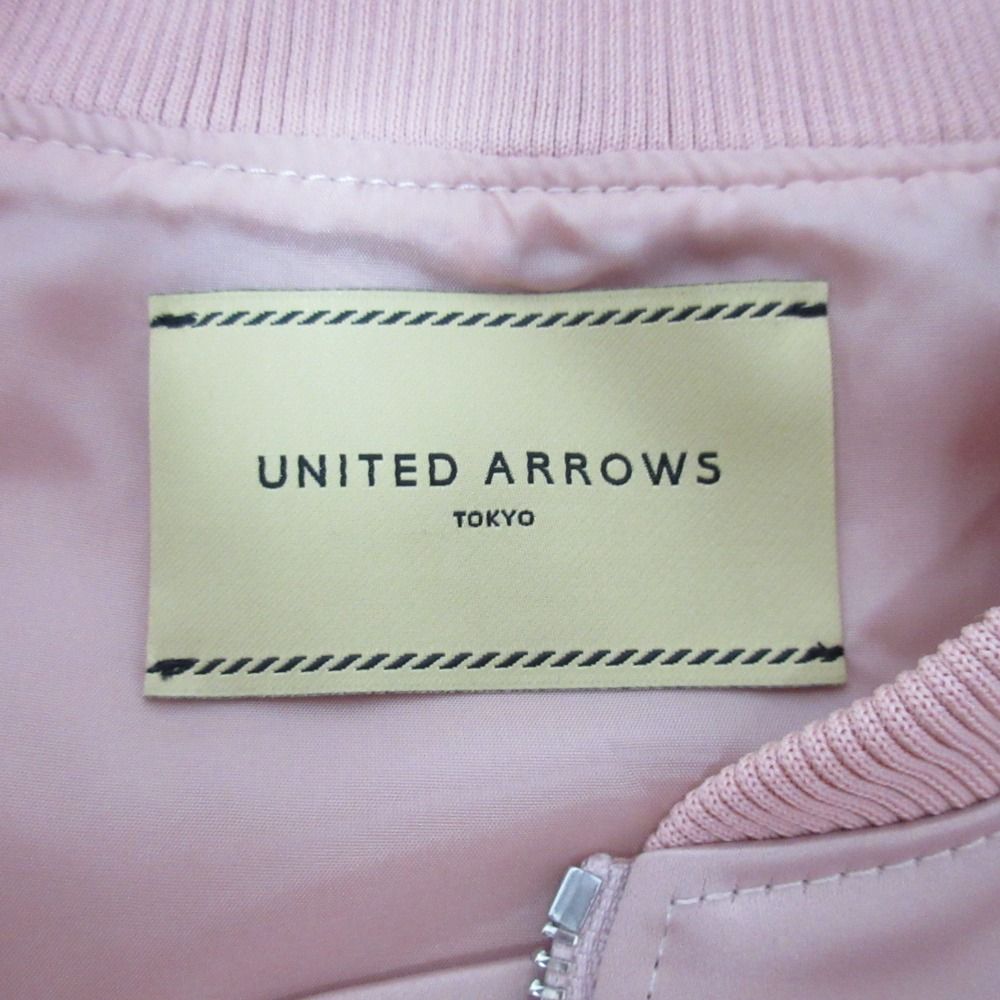 未使用 UNITED ARROWS ユナイテッドアローズ RPSP/UGFM サテン