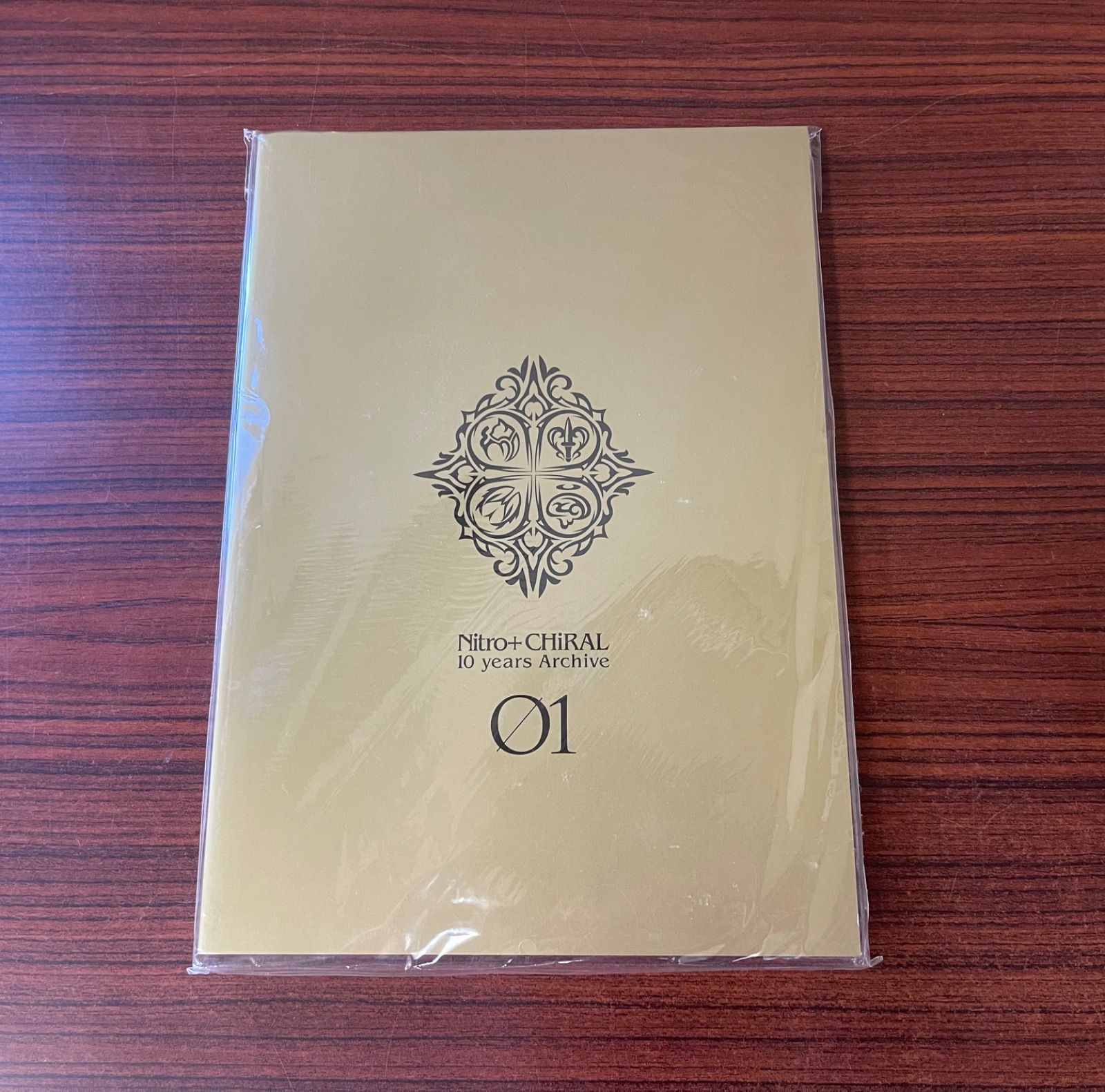 アニバーサリーブック 「Nitro+CHiRAL 10 years Archive 01」 Nitro+
