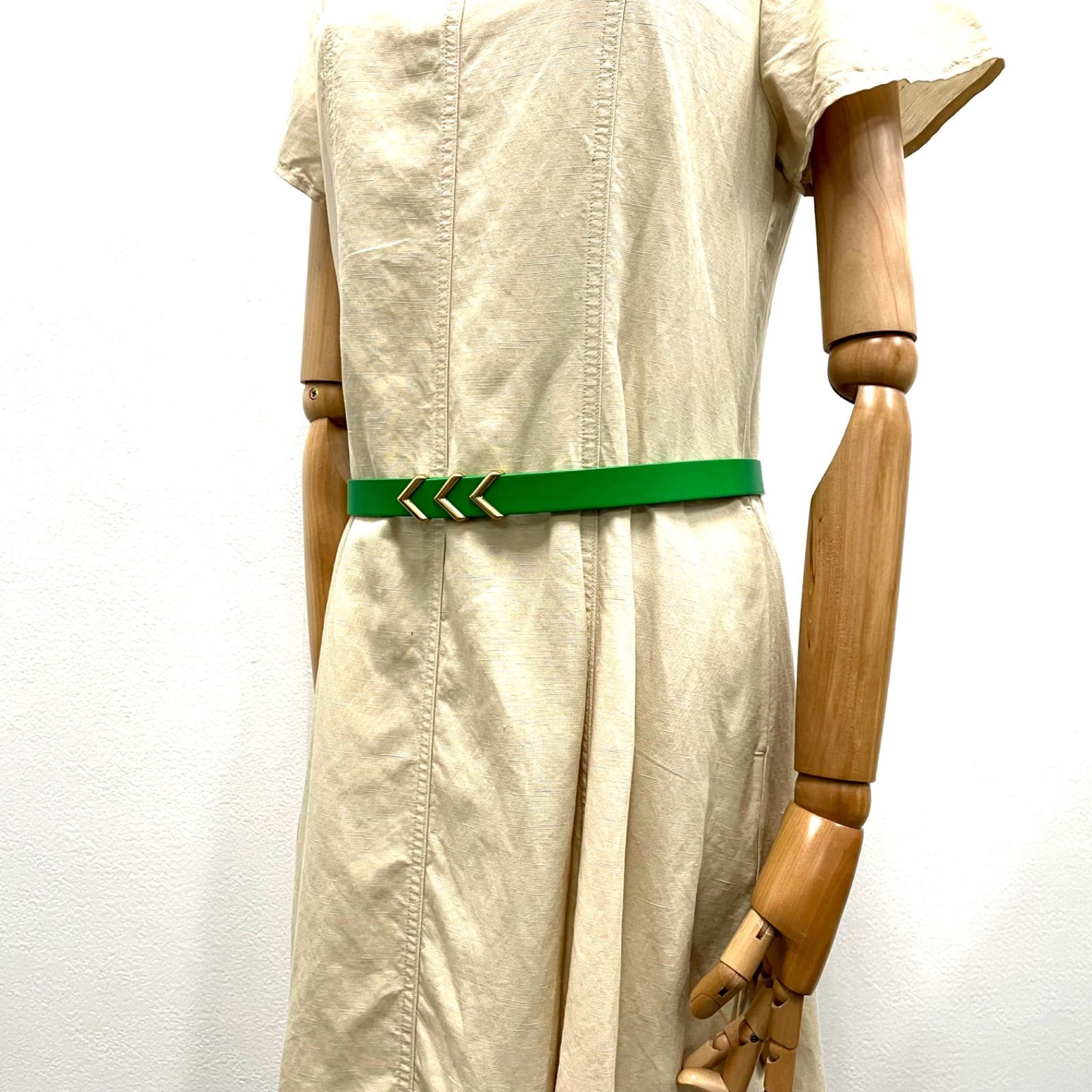 美品】 BOTTEGA VENETA ボッテガ ヴェネタ ベルト メタル 美品】 BOTTEGA VENETA ボッテガ ヴェネタ ベルト メタル