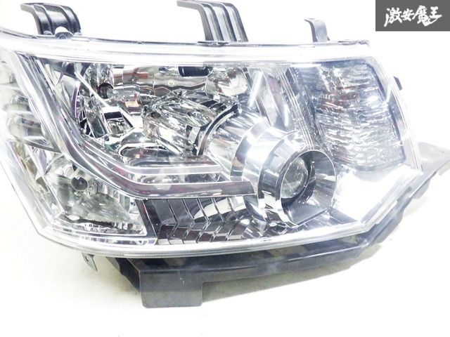 破損無し！】三菱純正 CV5W デリカD5 ヘッドライト ヘッドランプ