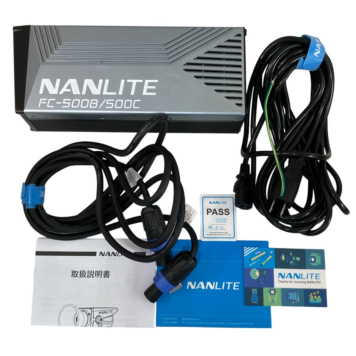 NANLITE FC-500B LED スポットライト 撮影用ライト N10483596