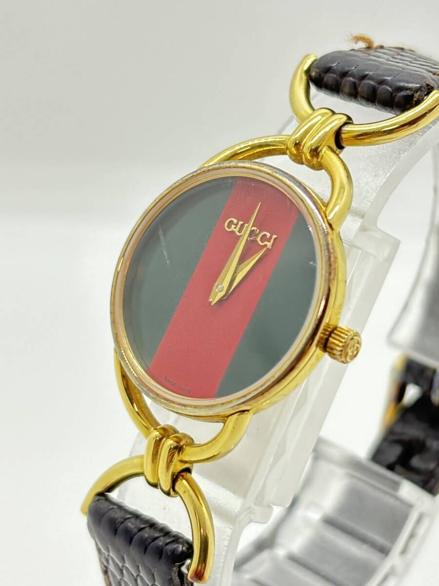 ガラス新品　グッチ　GUCCI　シェリーライン　6000.2.L　　レディース ガラス新品 グッチ GUCCI シェリーライン 6000.2.L レディース