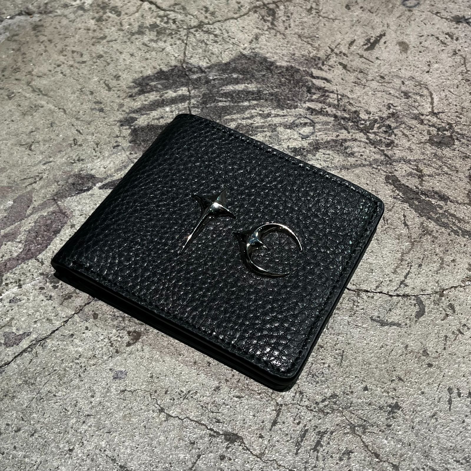 Thug Club サグクラブ Rock Wallet 財布 カードケース レザー ブラック