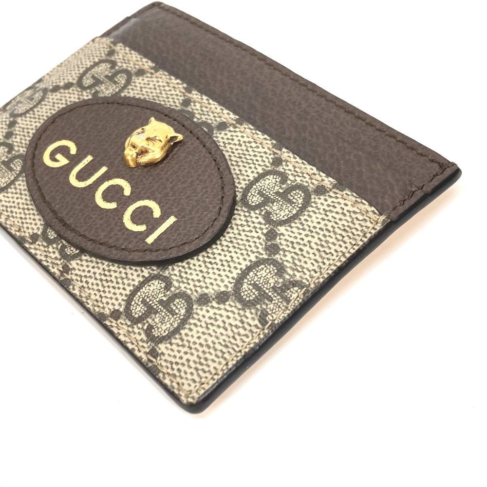楽天市場】グッチ GUCCI GGスプリームキャンバス×レザー カード
