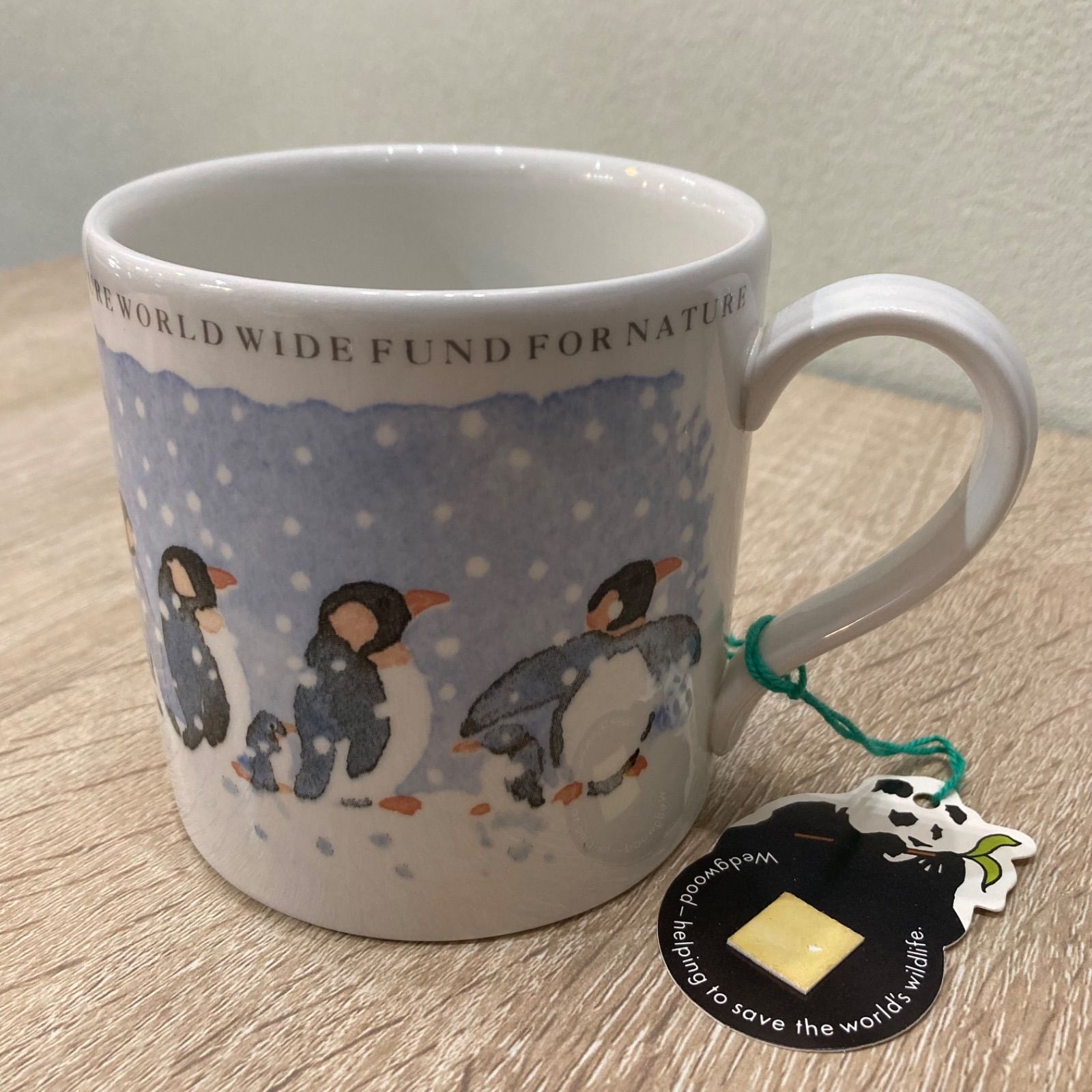 Wedgwood ウェッジウッド WWF コラボ マグカップ ペンギン 未使用品