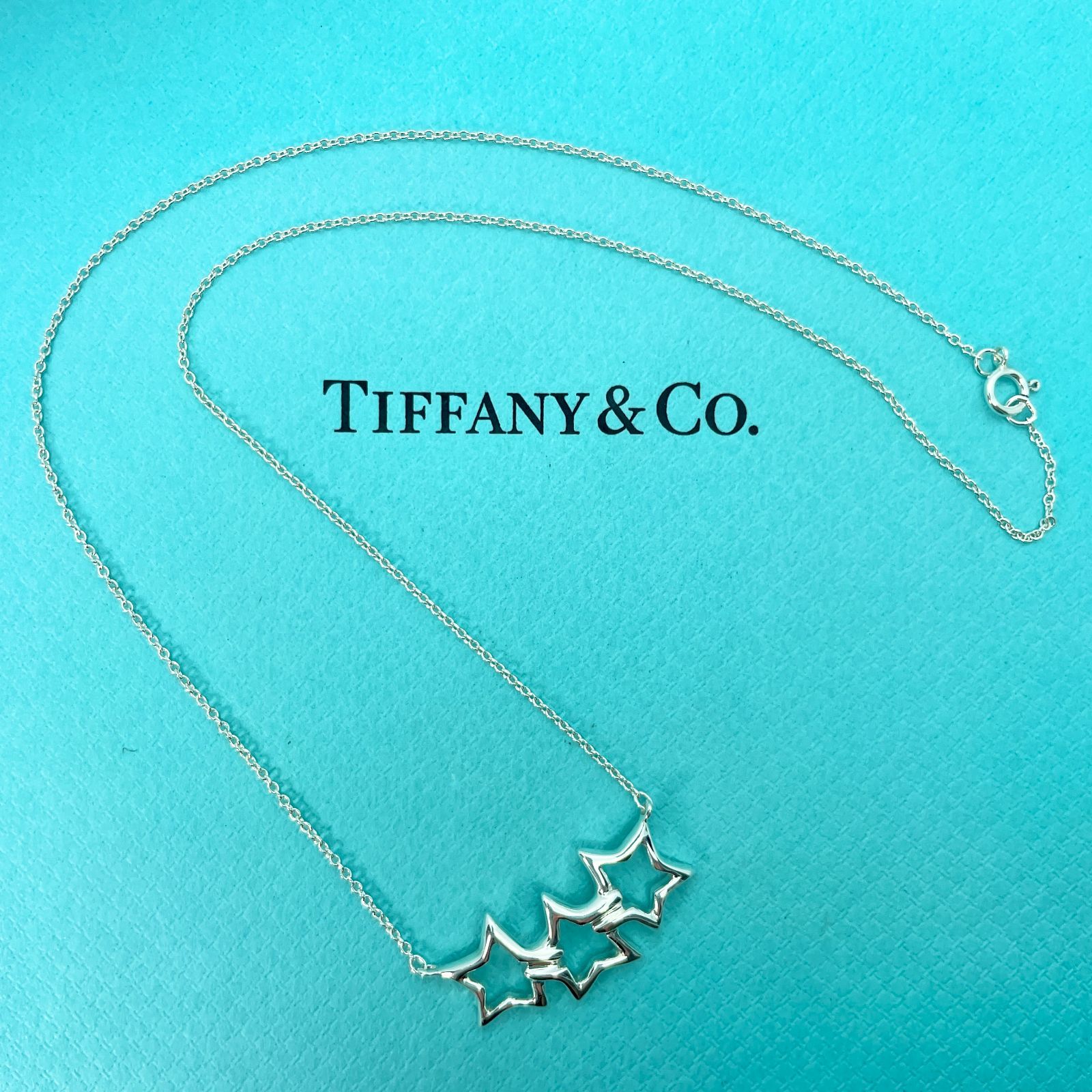 楽天市場】TIFFANY&Co. ティファニー トリプル スターブローチ