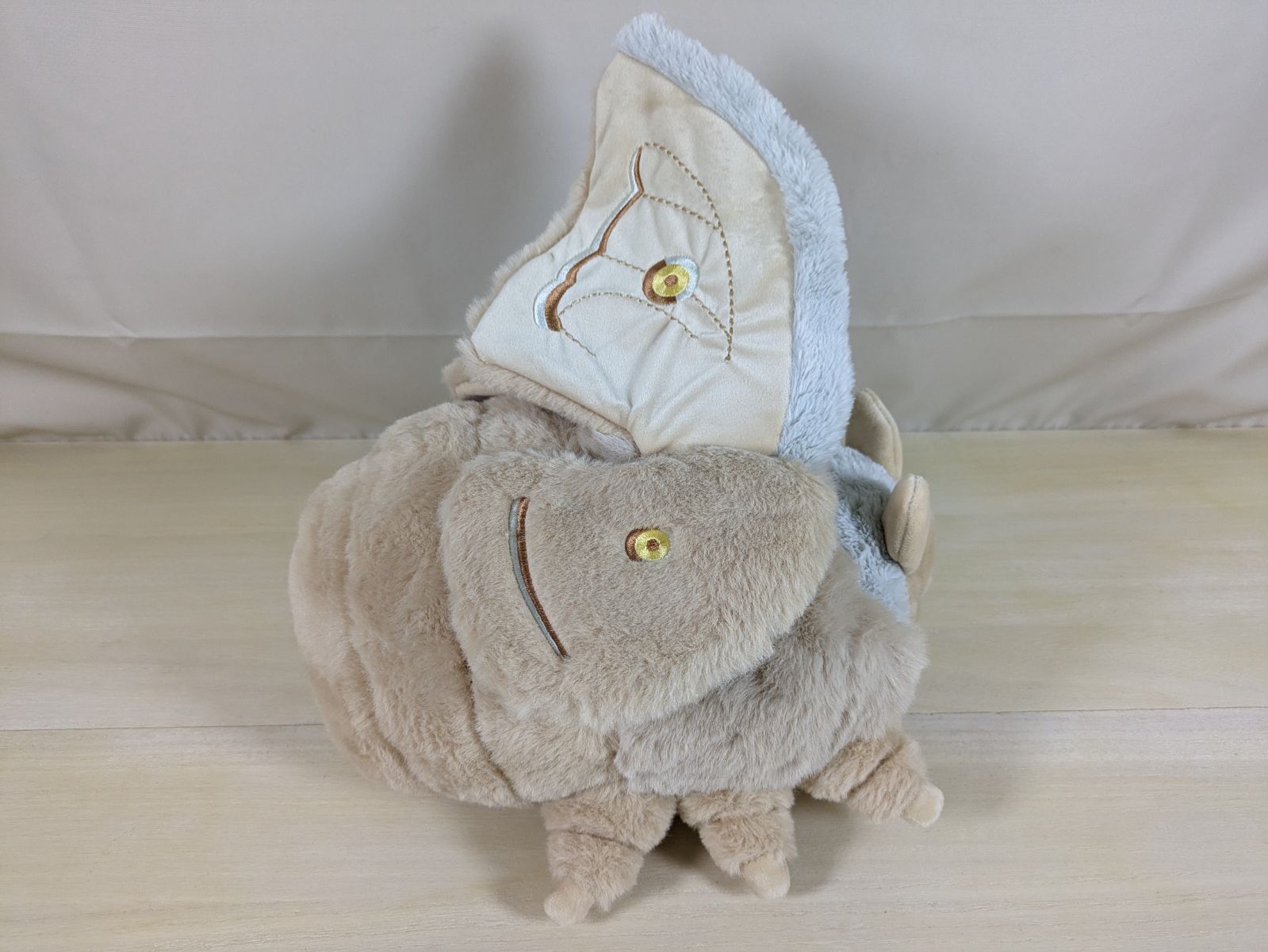 大野30-3-0929】モスのいる日常 ぬいぐるみ ヤママユガ系モス モス の