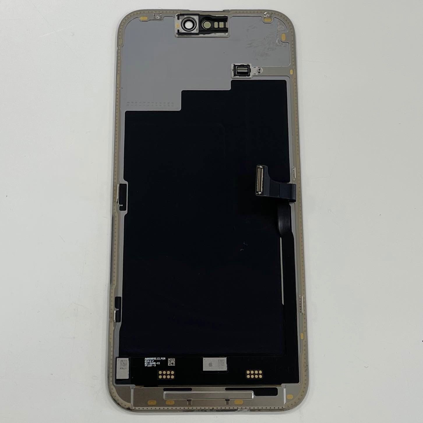 iPhone15promax フロントパネル 純正取外品 iPhone15promax フロントパネル 純正取外品