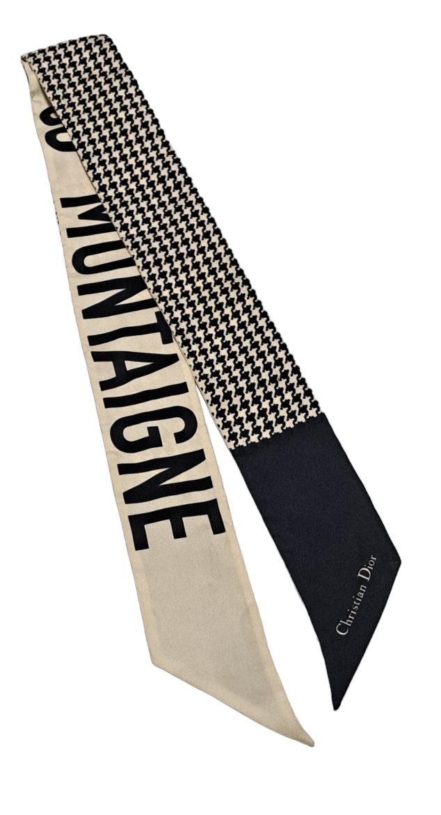 クリスチャンディオール スカーフ ミッツァ Dior ボンスカーフ 小売