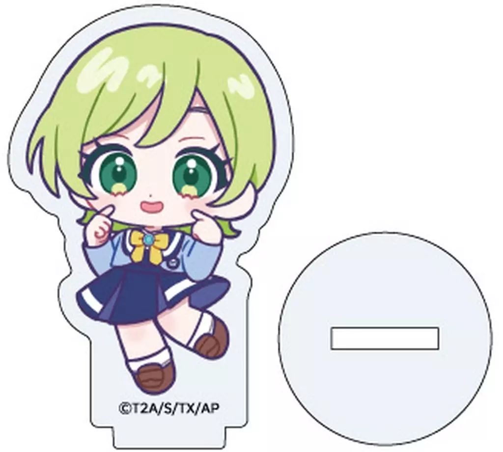 中古】アクリルスタンド・アクリルパネル 三ツ葉アイリ 「ひみつの