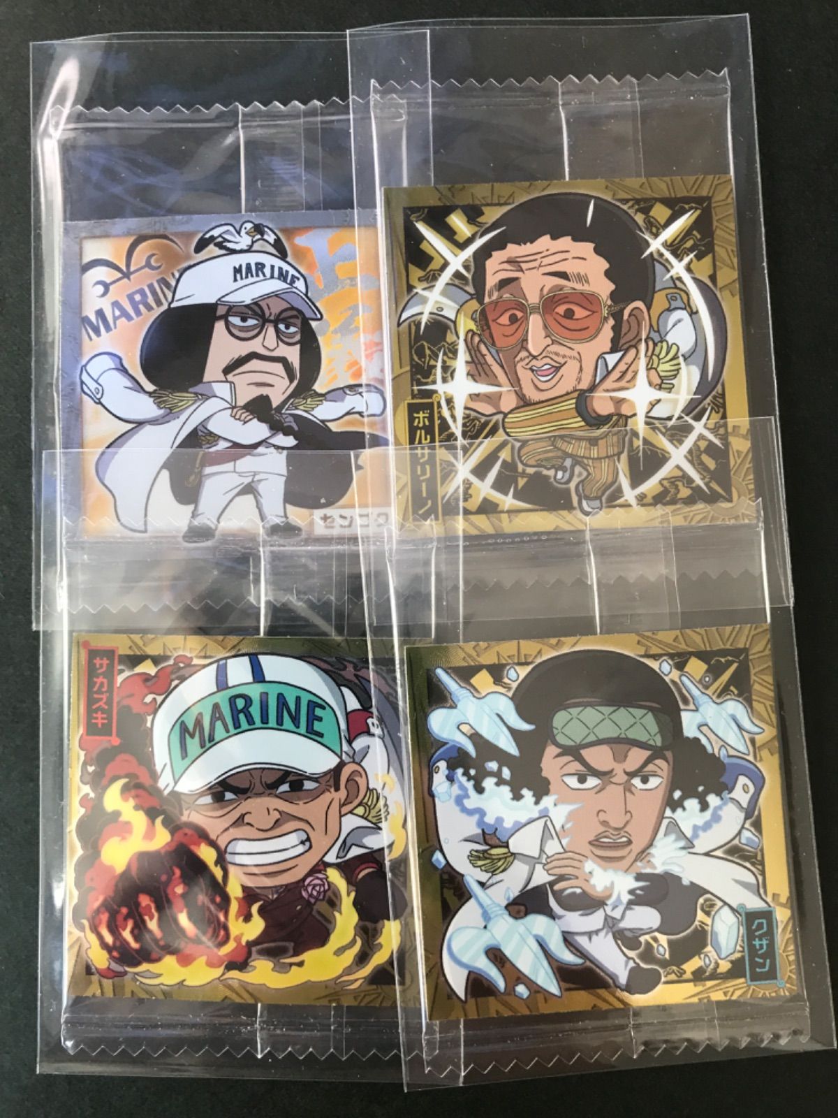 ONE PIECE 大海賊シール ウエハース LOG.2 灼熱の決戦 - メルカリ