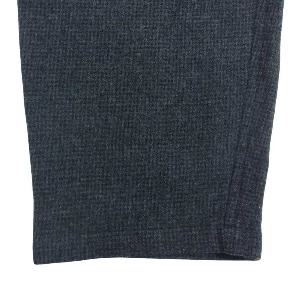 COMOLI コモリ 20AW S03-03010 強縮 ウール テーパードパンツ COMOLI コモリ 20AW S03-03010 強縮 ウール テーパードパンツ