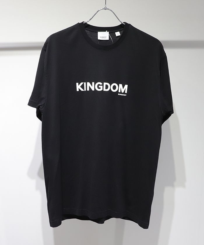 注目ブランドのギフト バーバリー Burberry 19SS KINGDOM ラバーT