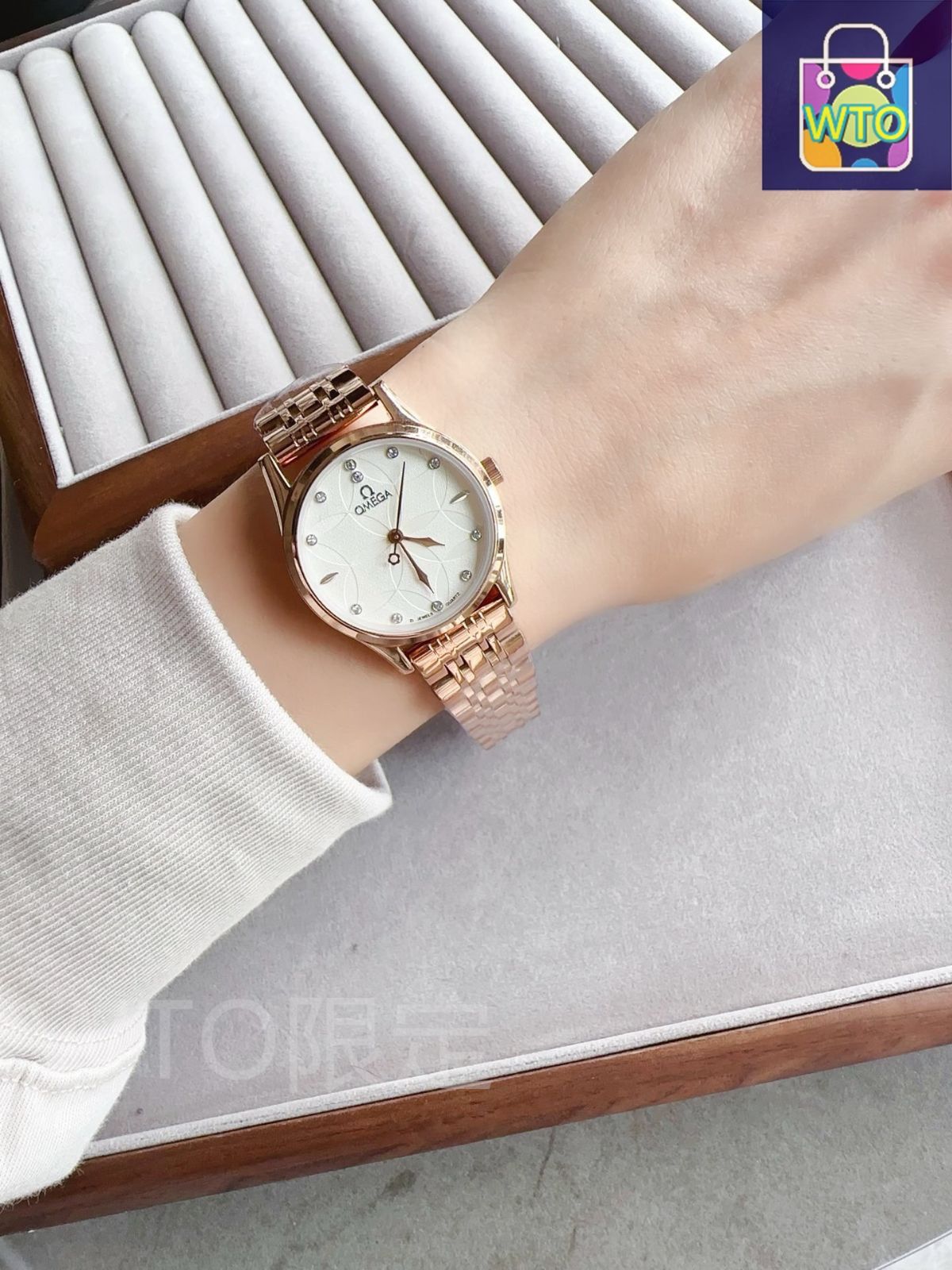 OMEGA レディース 腕時計 OMEGA オメガ レディース腕時計 32mm｜クオーツ×マルチカラー