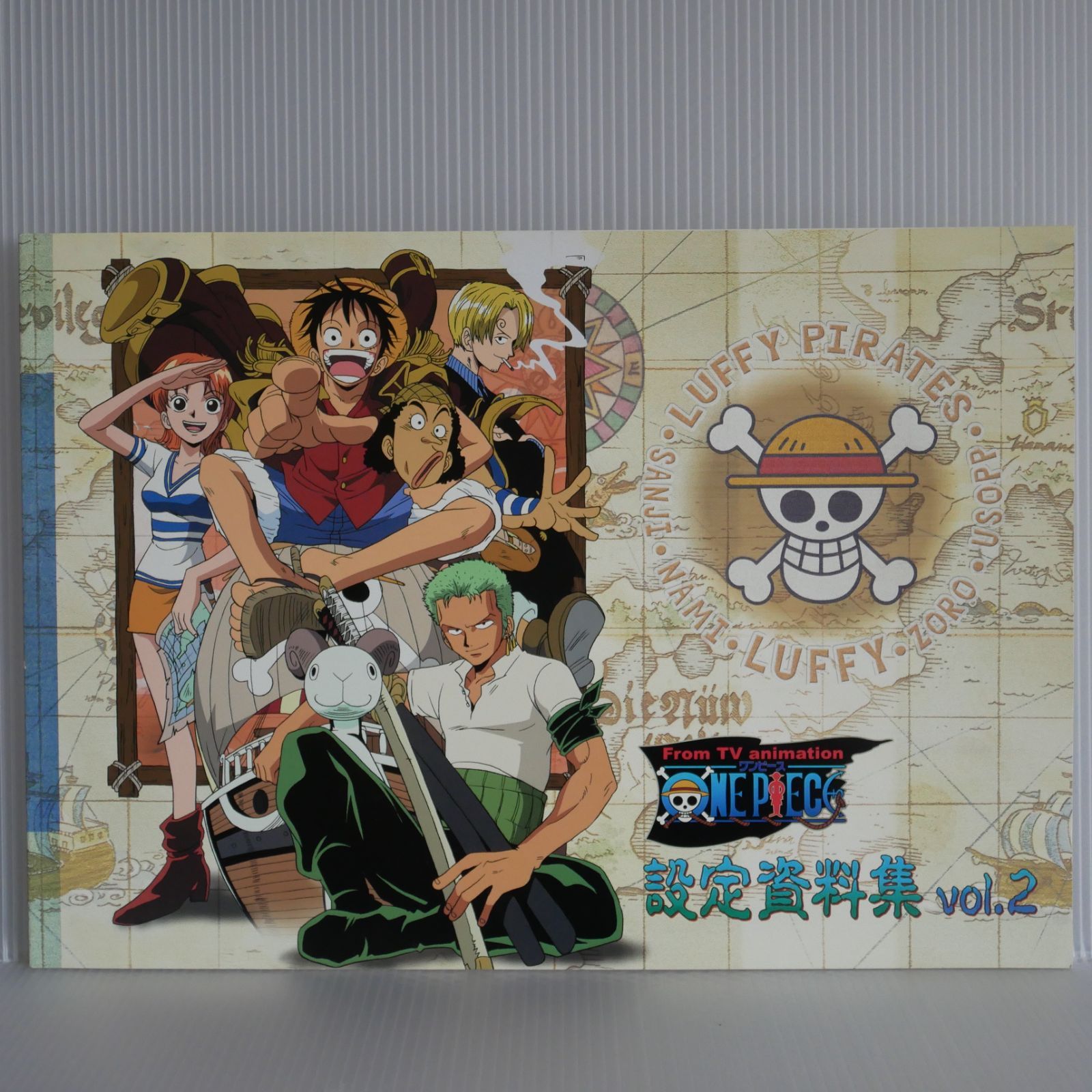 ONE PIECE 設定資料集 Yahoo!オークション - ワンピース ONE PIECE 設定資料集