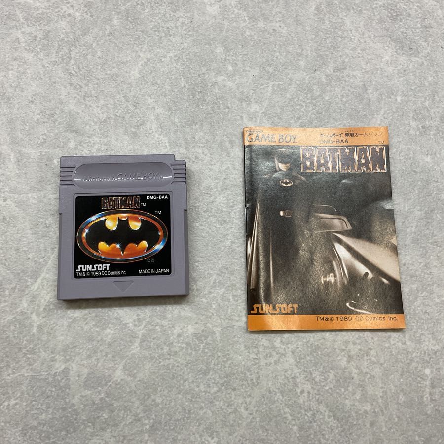 ゲームボーイ/GB/ BATMAN カセット/ソフト - メルカリ 