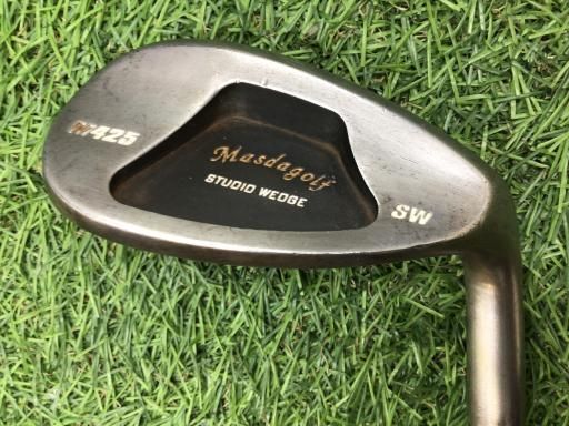 MASDA MASDA STUDIO WEDGE M425 SW ウェッジ WG リシャフト フレックスその他 メンズ 男性用 右利き 右用 Cランク ゴルフクラブ