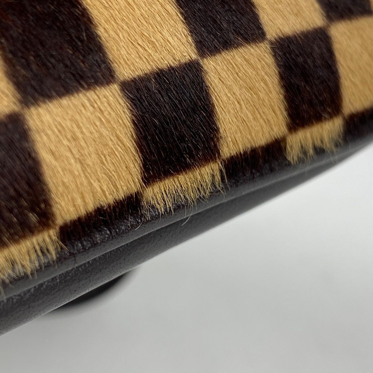 ルイ・ヴィトン Louis Vuitton ガゼル ポシェット ハラコ ショルダー