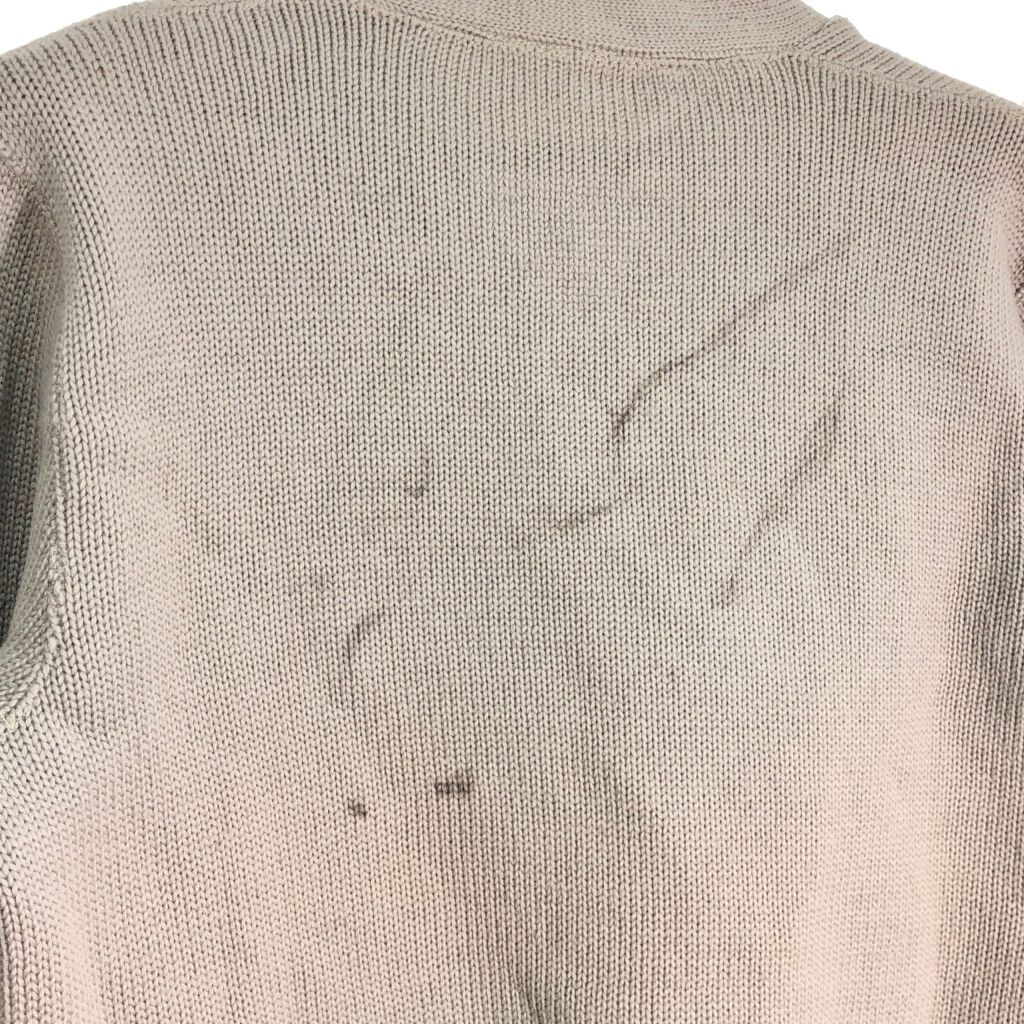 60年代 NELSON KNITTING MILLS レタードニットセーター ヴィンテージ  