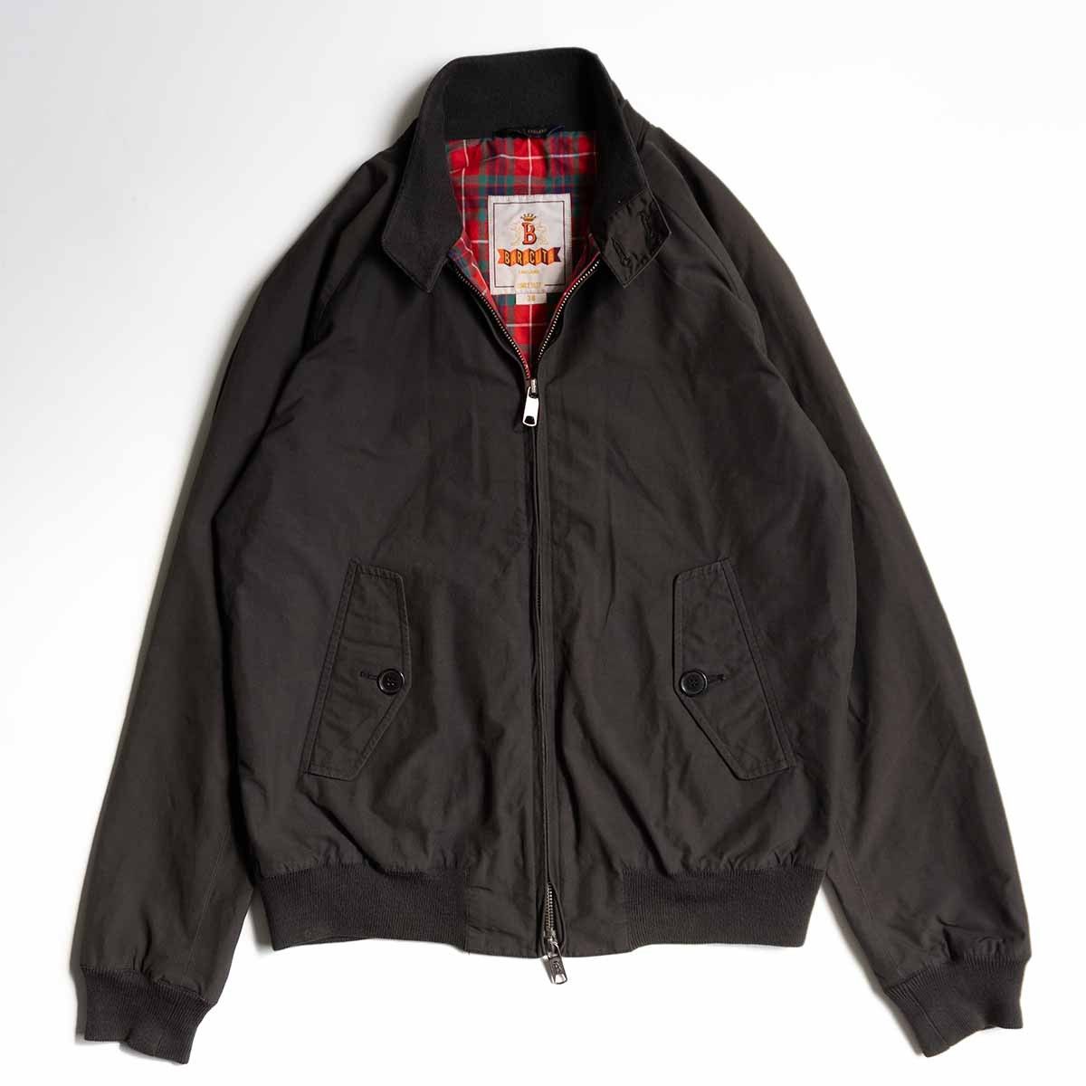 定番】 BARACUTA 【G9 スウィングトップ ハリントンジャケット