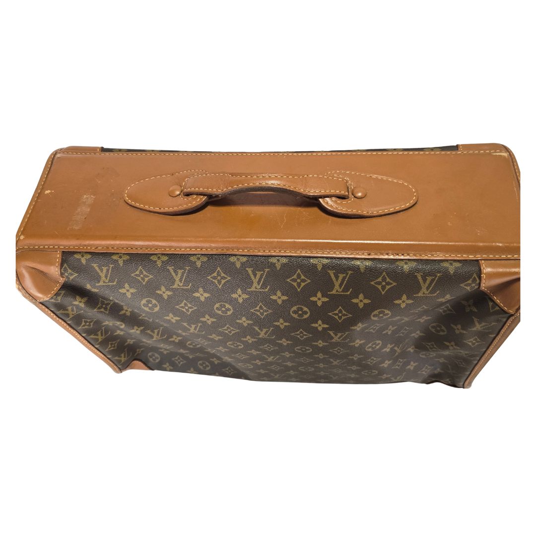 希少美品 LOUIS VUITTON モノグラム プルマン トランク キャリー LOUIS VUITTON PULLMAN/ヴィトン モノグラム PVC レザー