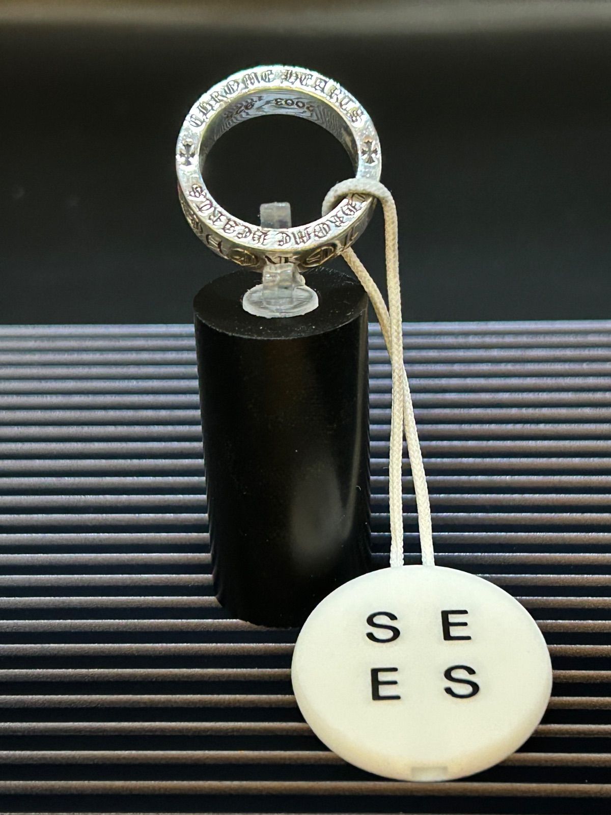 新登場 CHROME HEARTS クロムハーツ 6mm SPACER FUCKYOU 6mmスペーサー