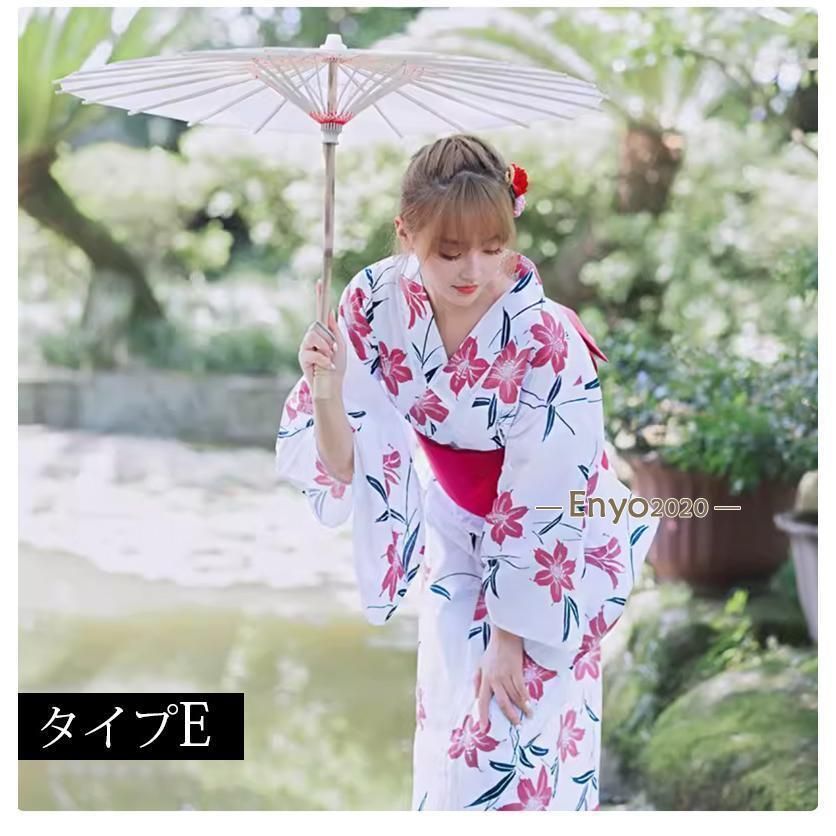 浴衣 レディース ２点セット レトロ 個性派 上品 浴衣２点セット ゆかた 花火 祭り 大人 セット 女性 フェス 浴衣帯 ショッピング 食べ歩き USTAUSTRALIA_COM_AU