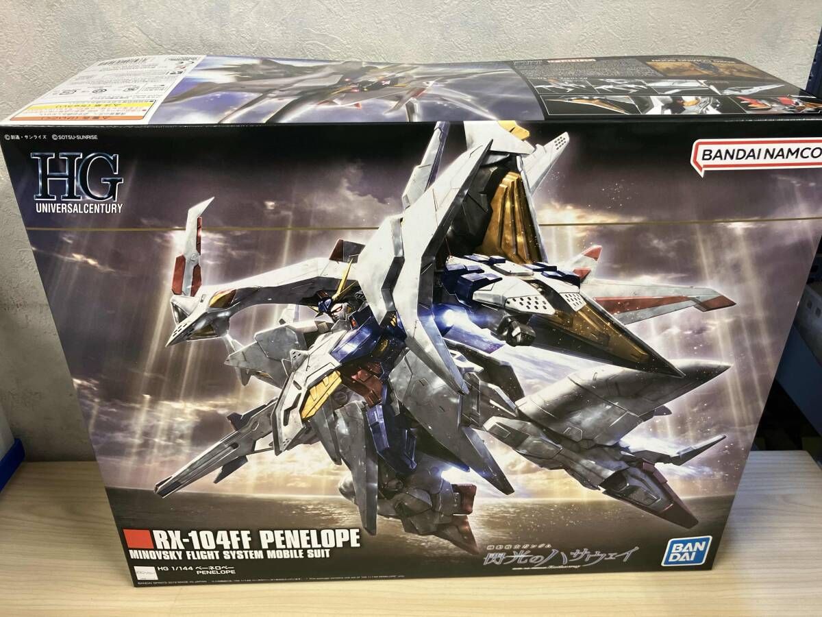 プラモデル バンダイ 1/144 RX-104FF ペｰネロペｰ HGUC ｢機動戦士