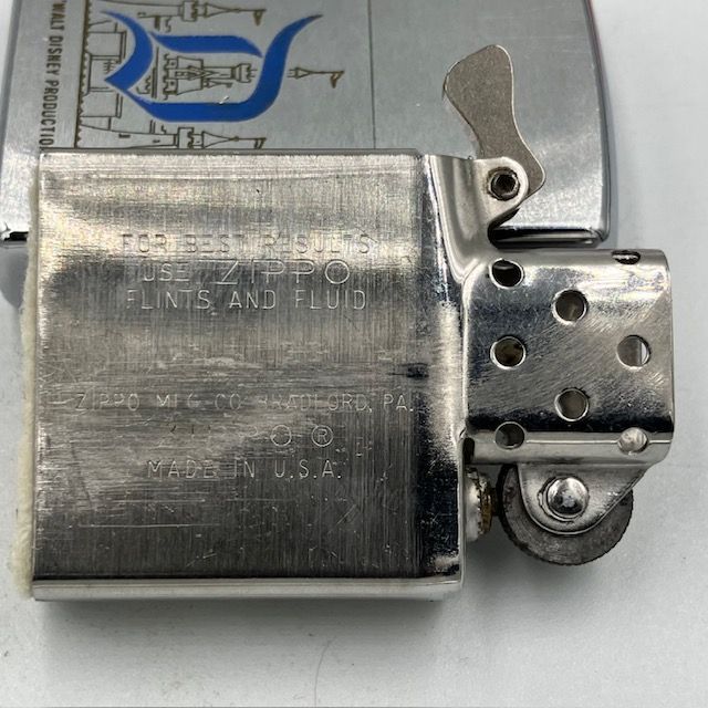 ジッポー ZIPPO ライター 1973年 ディズニー シンデレラ城