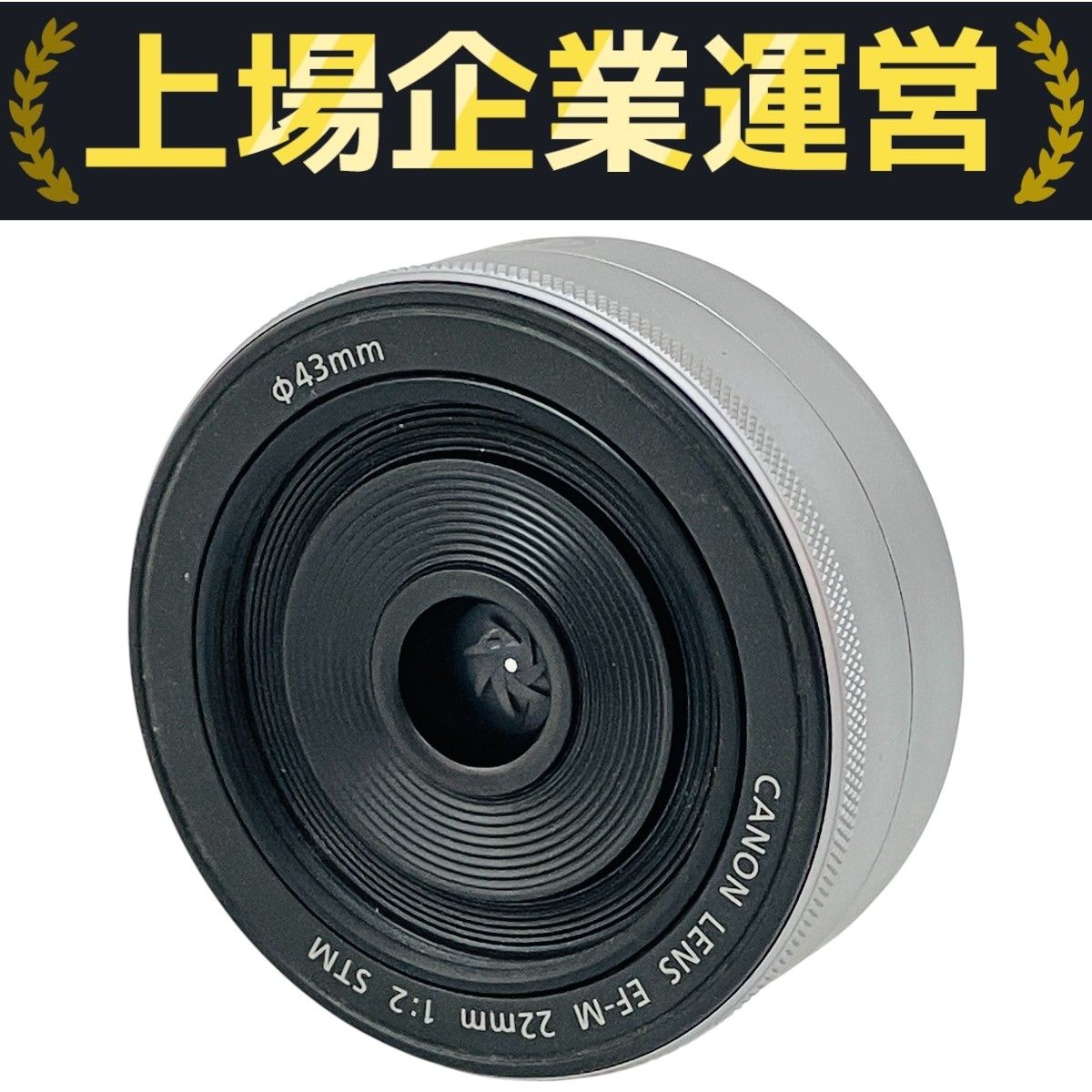 Canon EF-M 22mm F2 STM 単焦点 パンケーキ レンズ カメラ
