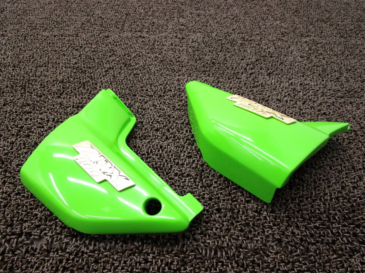 ZRX1100 サイドカバー 左右 A5643 ZRT10C カワサキ ZXT10CE キャブ車