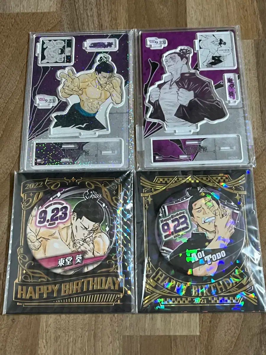 呪術廻戦 東堂葵 缶バッジ まとめ売り 呪術廻戦 東堂葵 ジャンプ缶