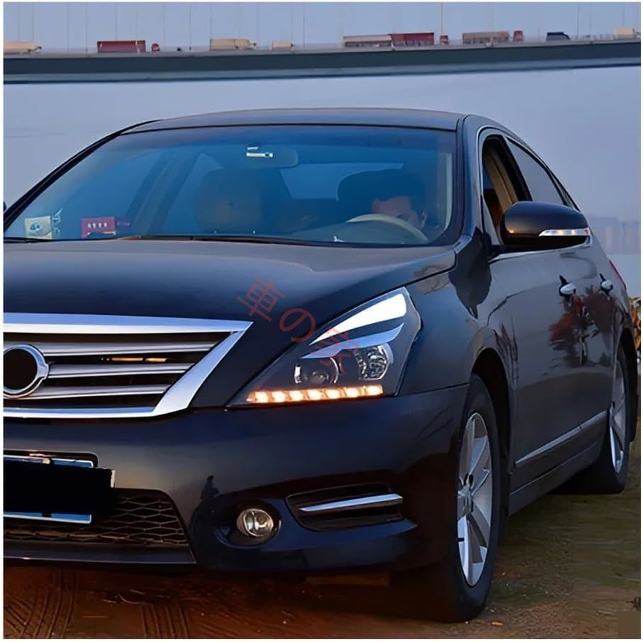 日産ティアナ2009-2012ヘッドライトプロジェクターレンズ照明と互換性のあるフロントヘッドランプアセンブリプアセンブリ