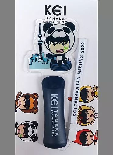 中古】雑貨 田中圭 ご当地田中くん プレートライト(東京) 「KEI