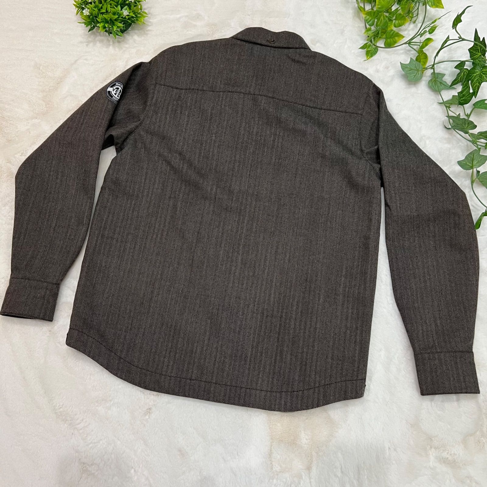 美品】VESP ウールシャツジャケット スノーボードウェア Sサイズ