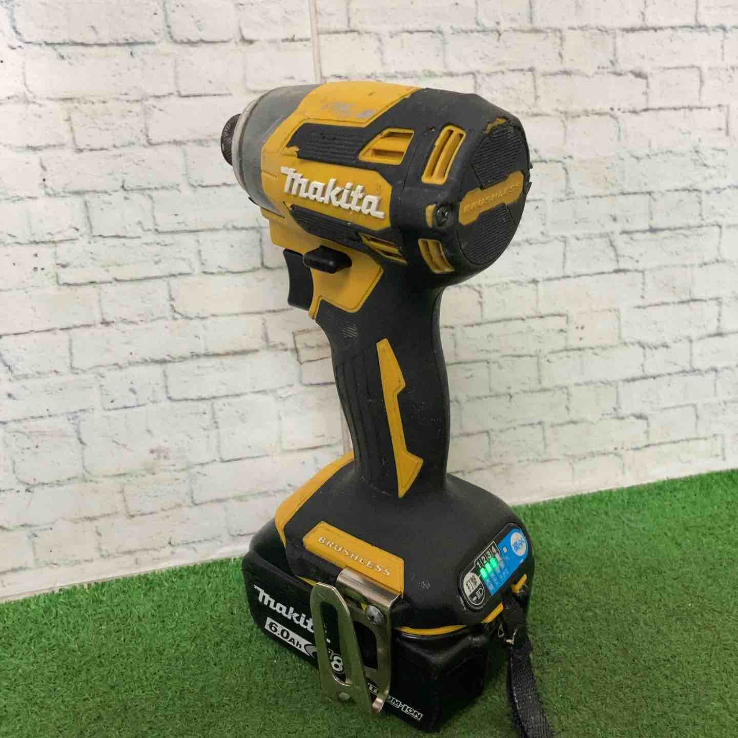 コードレスインパクトドライバー TD173DGXFY