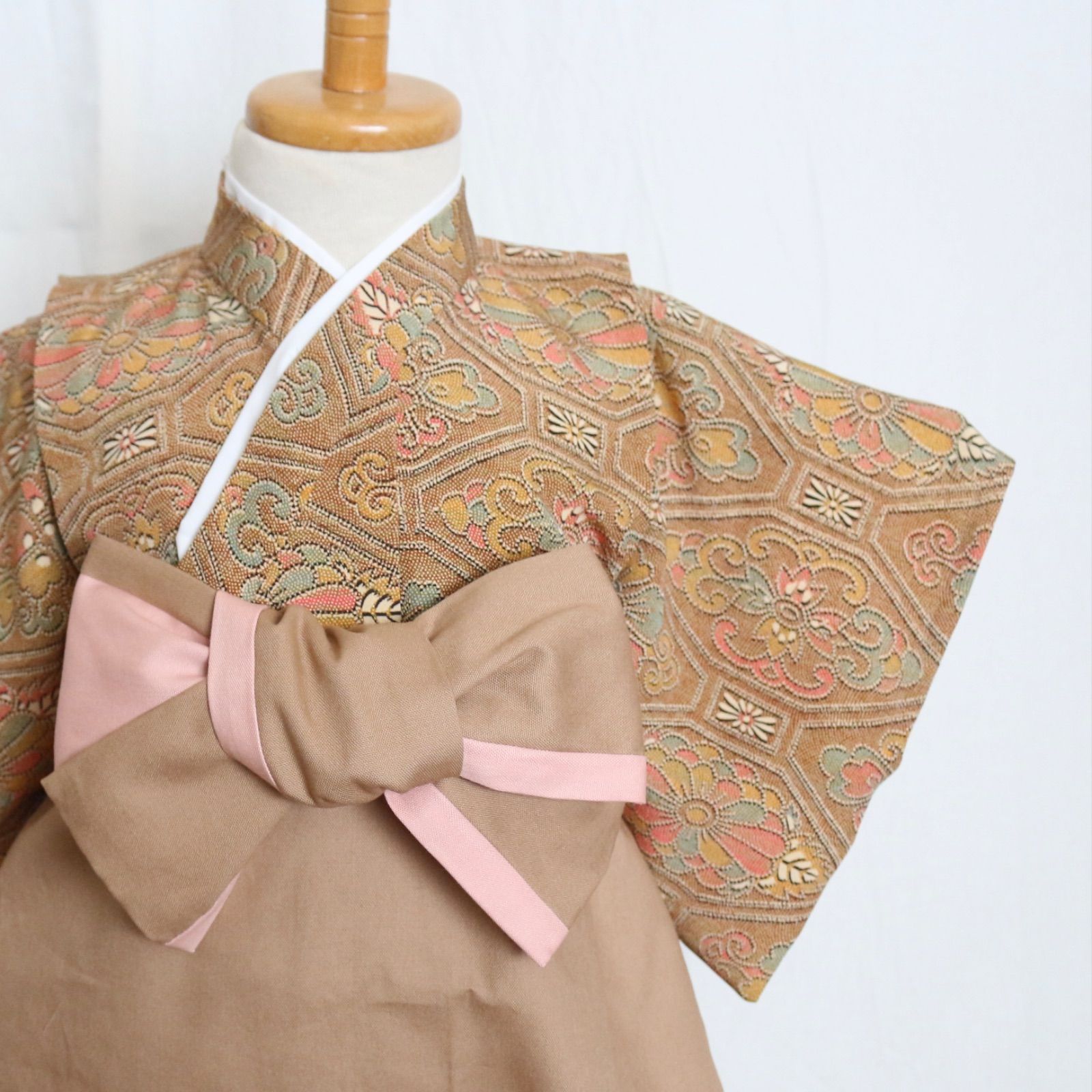 ベビー袴、作り方一覧｜押しむぎ リバティ袴 オーダーページ ベビー袴