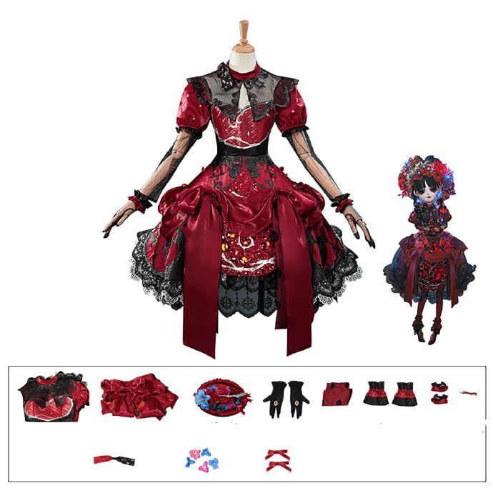 高品質 第五人格 コスプレ 少女 ミズ ボムグラナトプレート コスプレ衣装 帽子付きウィッグ コスチューム 撮影用 ハロウィンクリBJ0925ML03 ハロウィン WWW_TRAVELLANDINDIA_COM