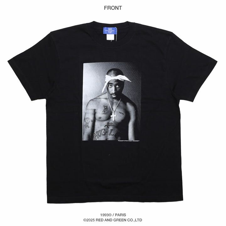 1993 DESIGNED WORLD HIPHOP Tシャツ 半袖 メンズ レディース 春