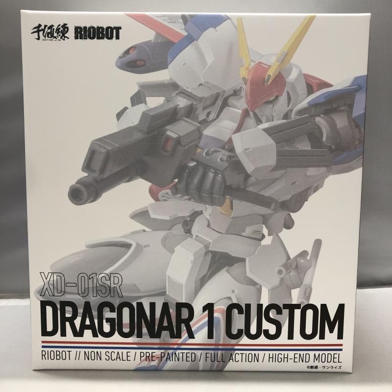 千値練 RIOBOT 機甲戦記ドラグナー ドラグナー1 カスタム マスターファイル メタルアーマー フィギュア 15